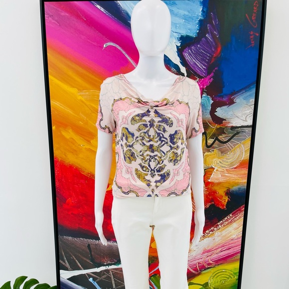 Emilio Pucci Print Tee - Picture 1 of 4